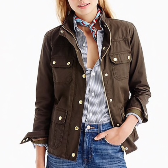 J. Crew Jackets & Blazers - Beautiful J Crew Downtown Field Jacket Petite S